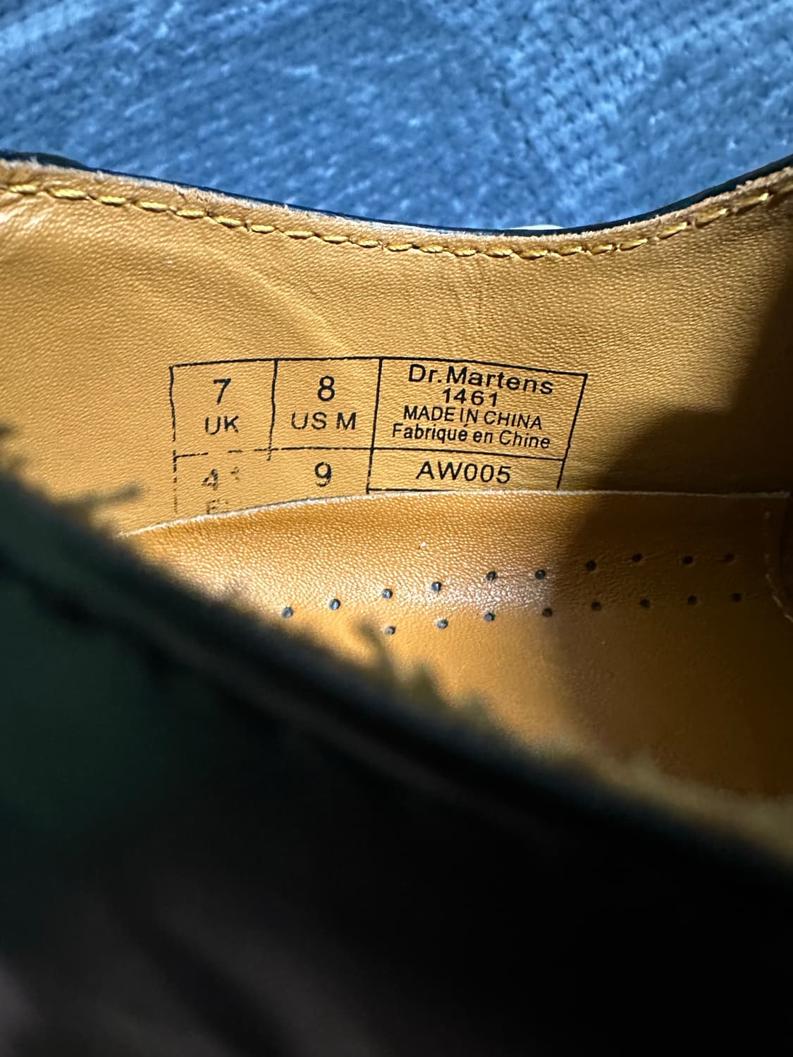 (260,uk7) 닥터마틴 1461 스무스 상품이미지6