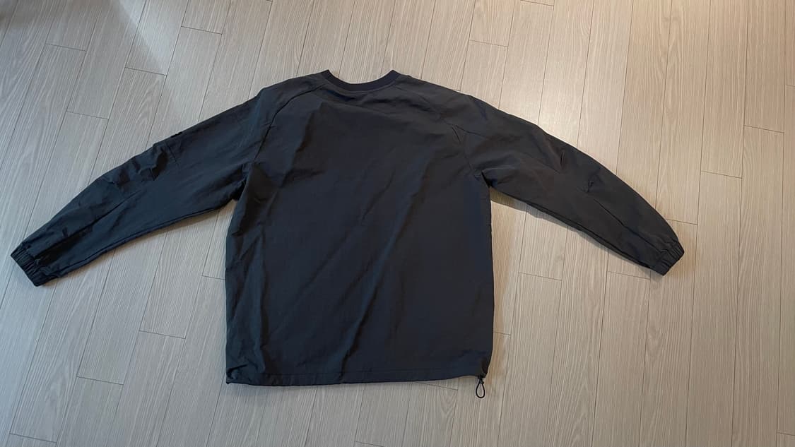 미즈노 피스테 바람막이 차콜 M 상품이미지2