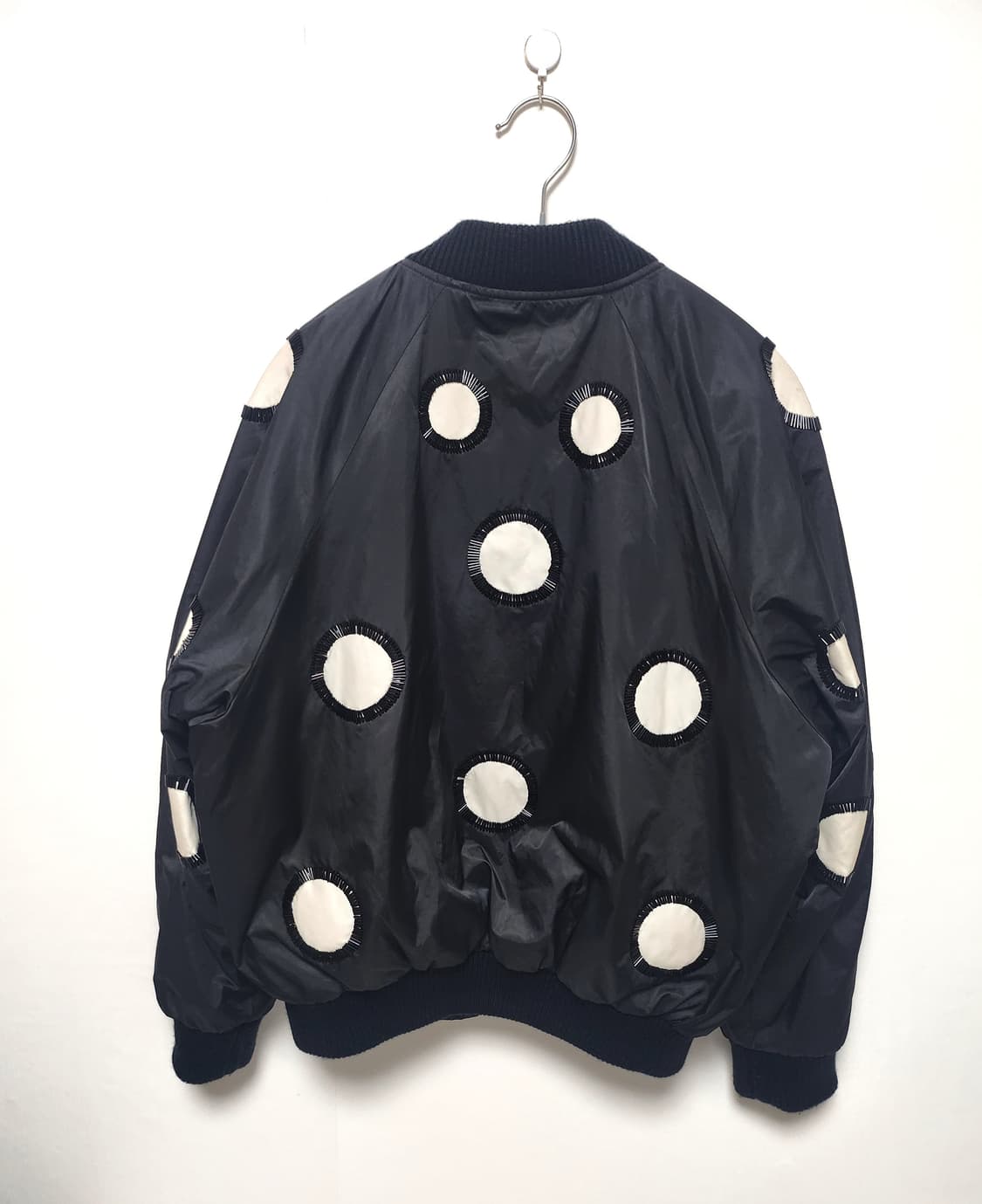 JS. NEW YORK 브랜드의 블랙 봄버 자켓 상품이미지2