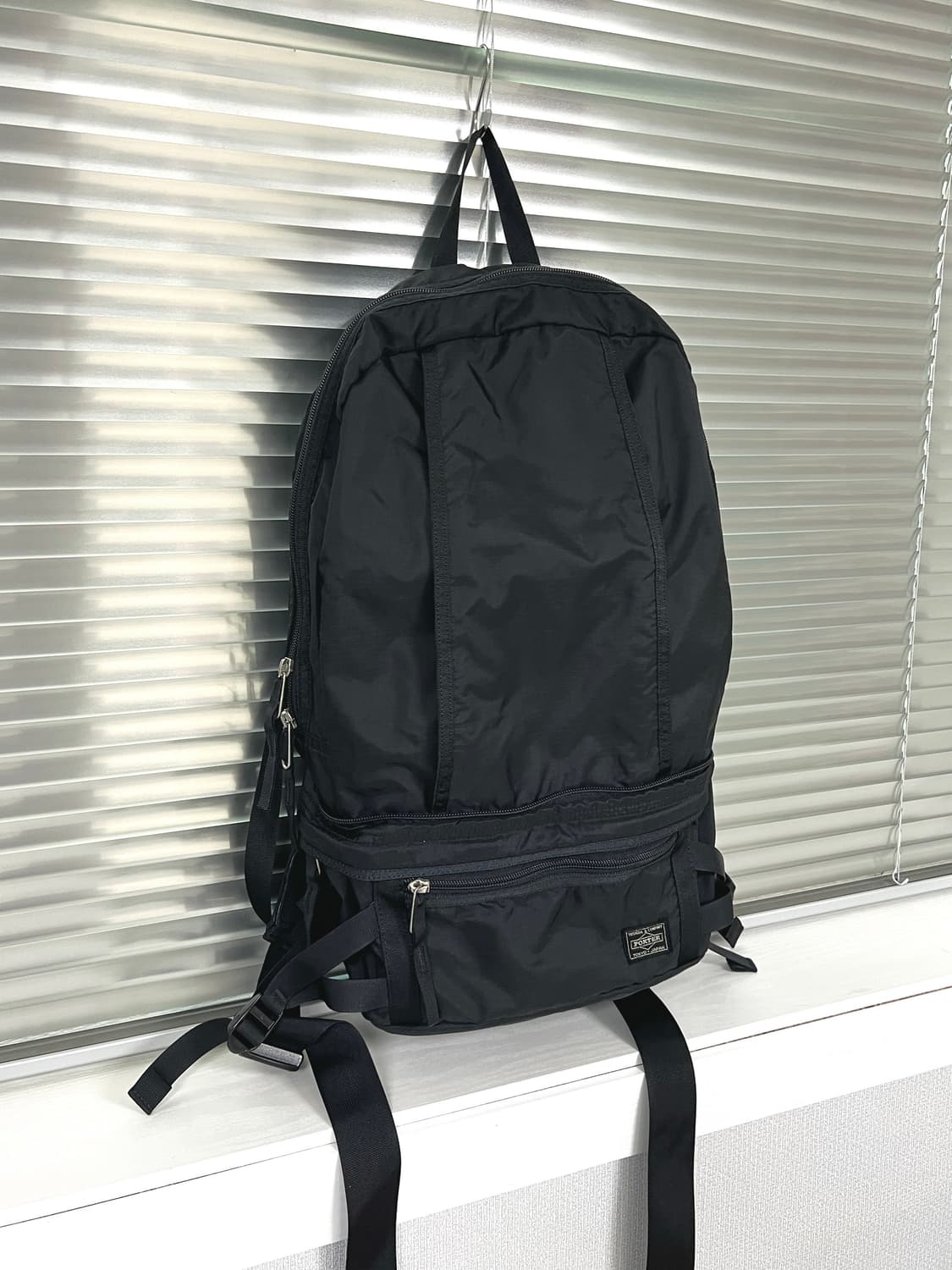 PORTER - TRIP 2WAY BACKPACK(Black) 상품이미지3