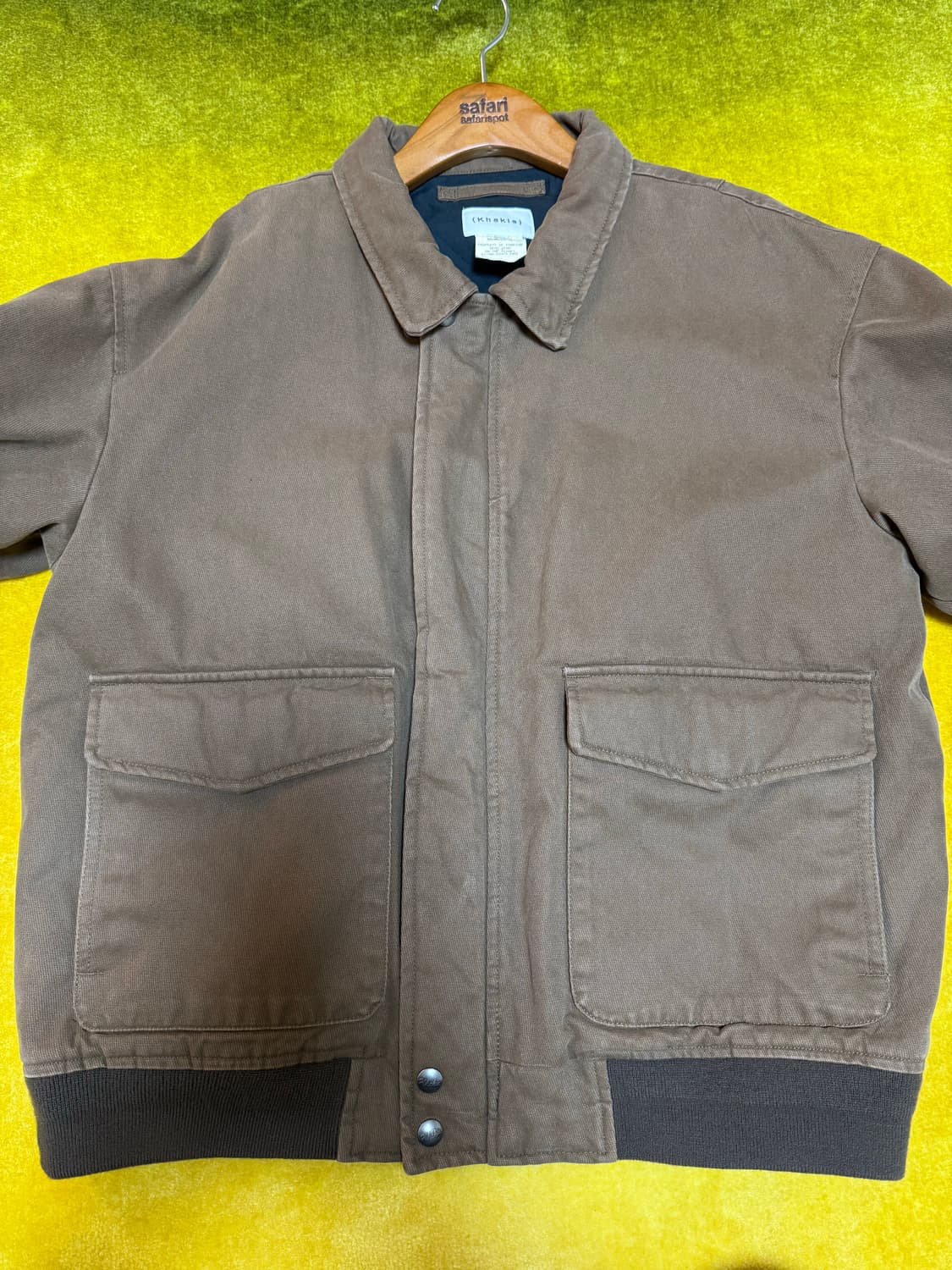 25fw 카키스자켓 상품이미지2