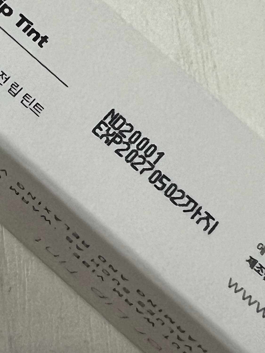 (미개봉) 투크 립 틴트 애니타임 애니웨어 #04 베를린 상품이미지4