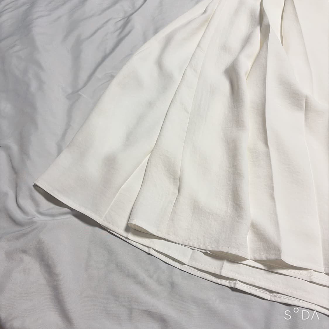 랑방 플리츠 와이드 치마바지 상품이미지10