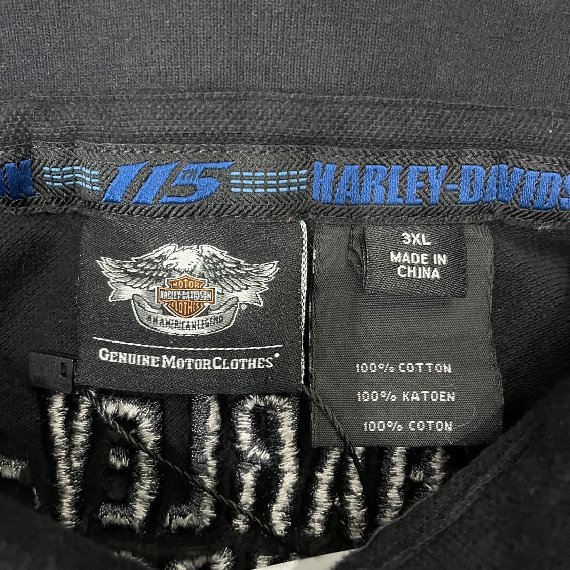 (3XL) Harley Davidson 할리 데이비슨 카라티 상품이미지4