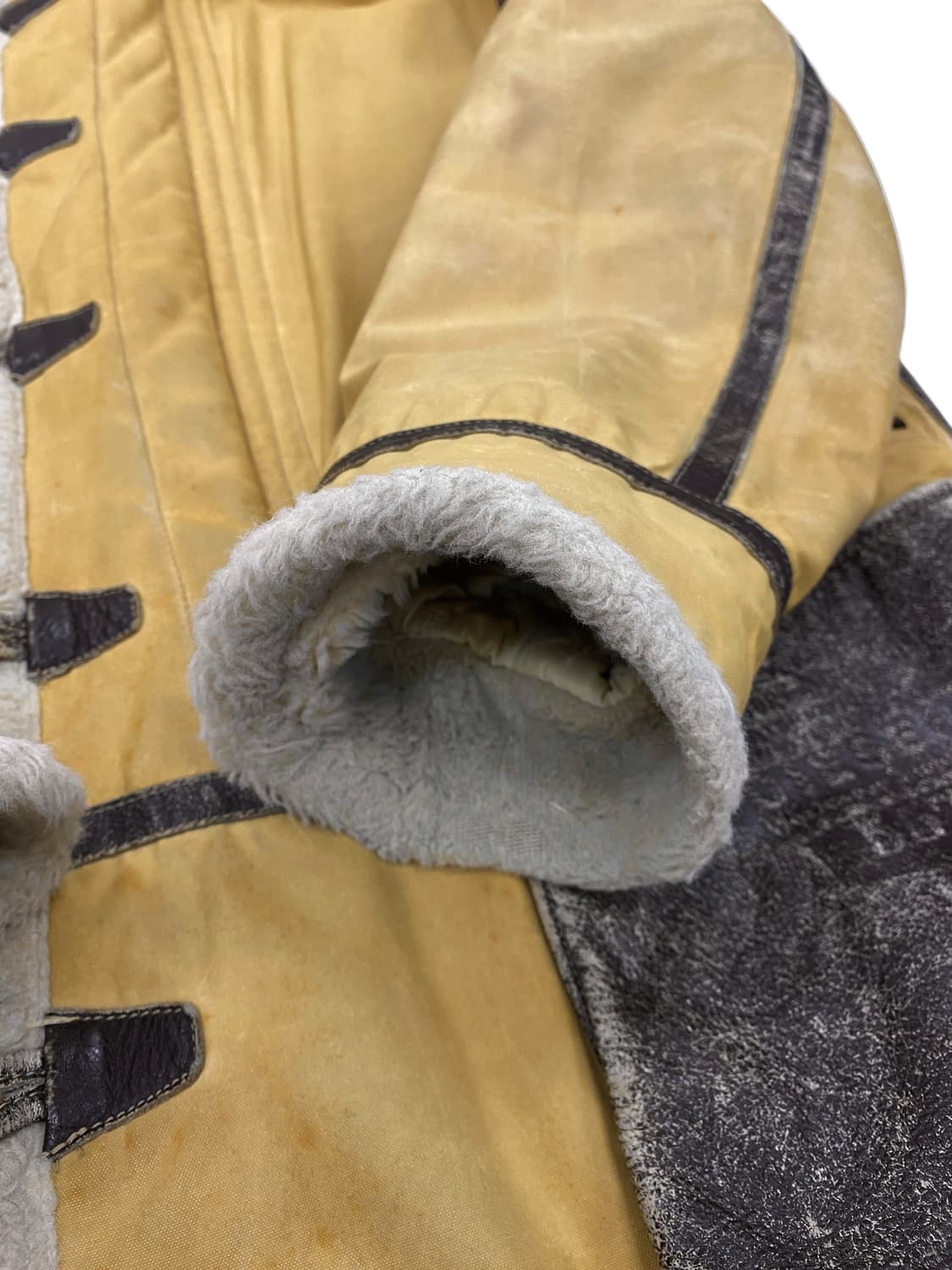 90's 디젤 타입 B-7 시어링 자켓 상품이미지8