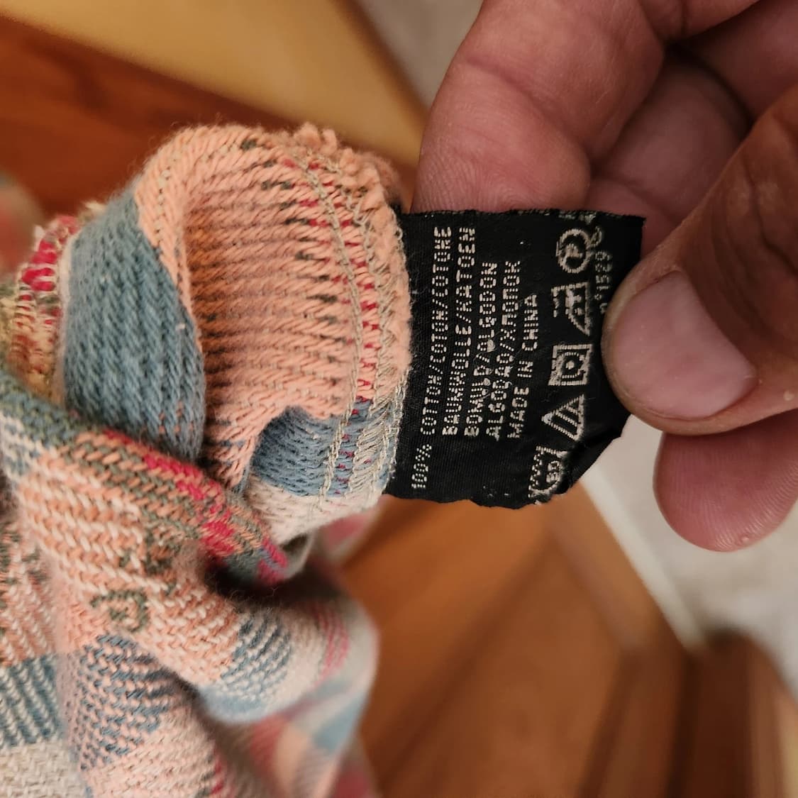 RRL 더블알엘 체크 플란넬 웨스턴 셔츠 세이지/핑크 상품이미지7