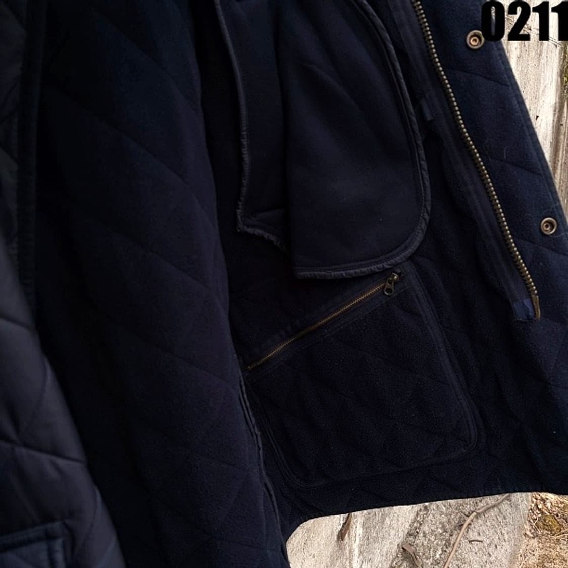 폴로 랄프로렌 퀼팅 자켓 M 0211 상품이미지7