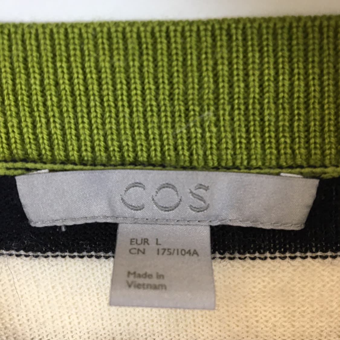 COS 코스 단가라 오버니트 L  상품이미지5