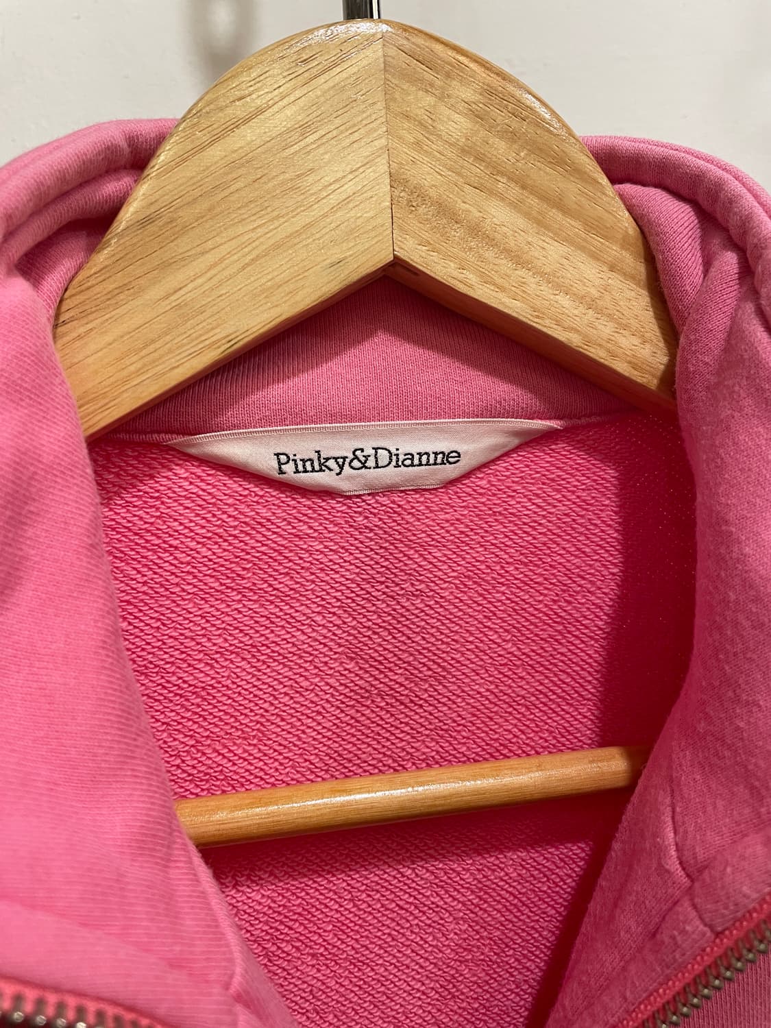 pinky & dianne 핑키앤다이안 버클 투웨이 핑크 자켓 상품이미지6