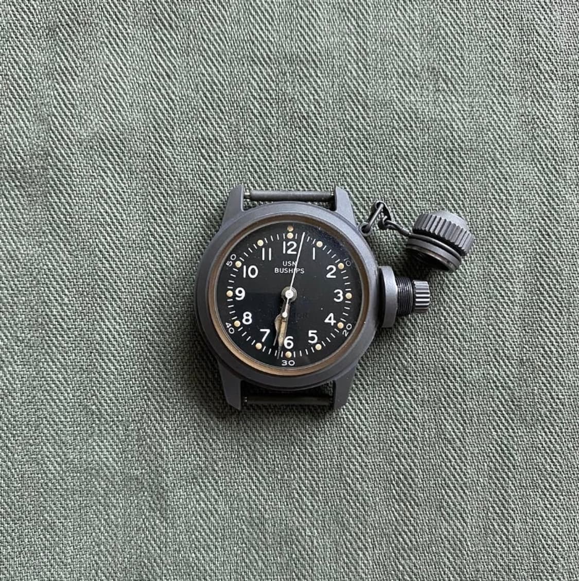 WW2 해밀턴 부쉽 캔틴워치 상품이미지2