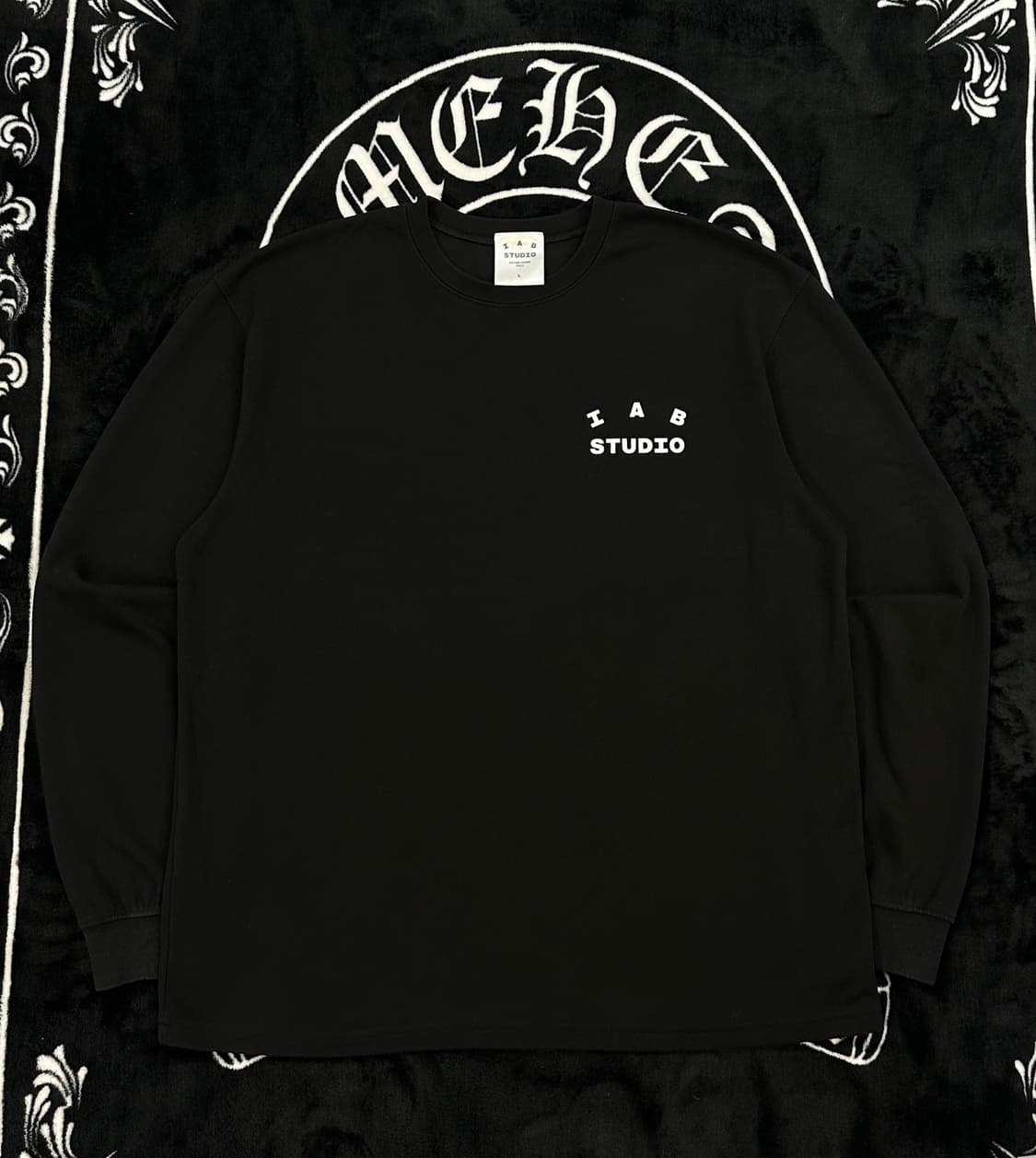 아이앱스튜디오 롱슬리브 블랙 상품이미지3