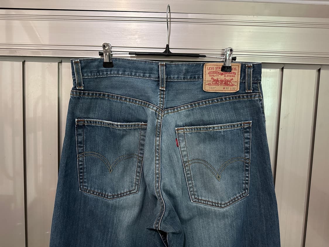 00‘s Levi’s 569 데님 팬츠 상품이미지4