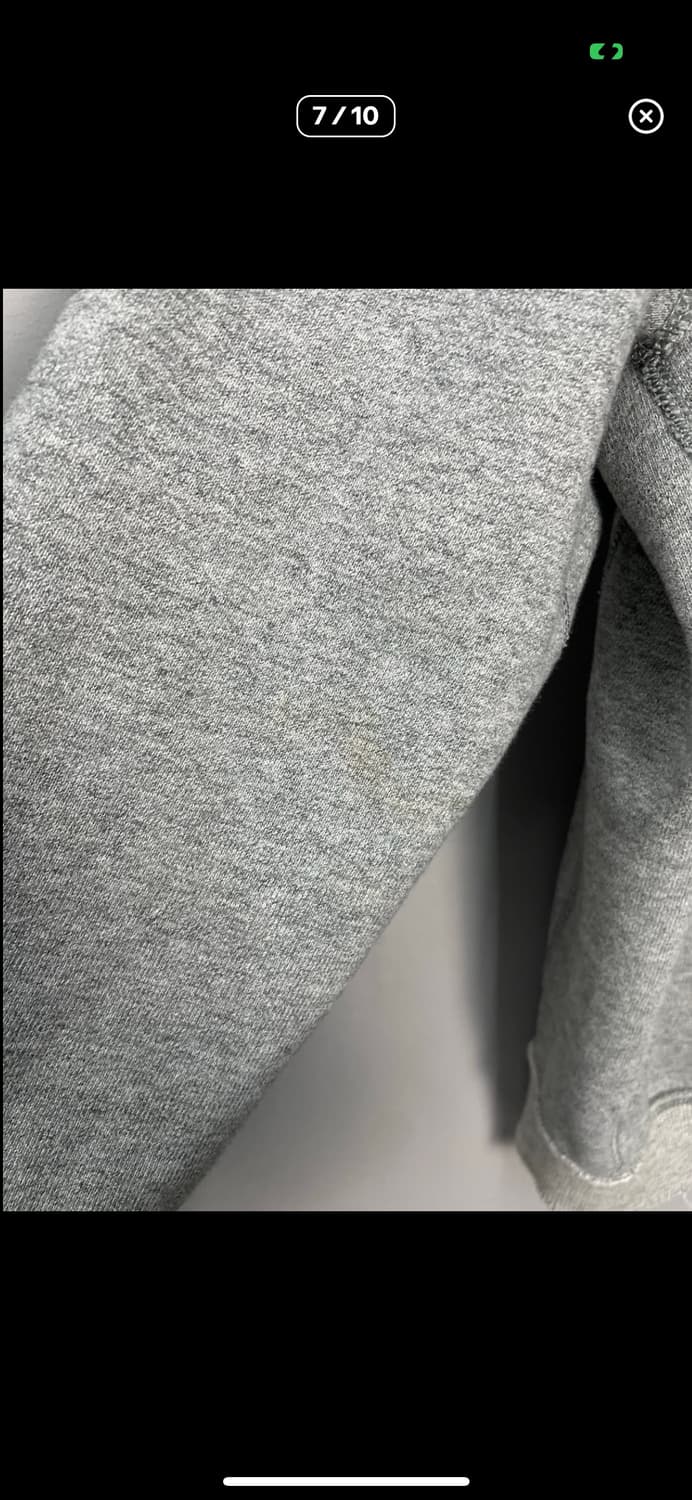 아베크롬비 그레이 92패치 후드집업 A3311 상품이미지7