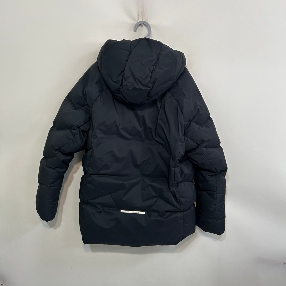 다이나핏 남성 덕다운 패딩 105 블랙 빵빵함 상품이미지2