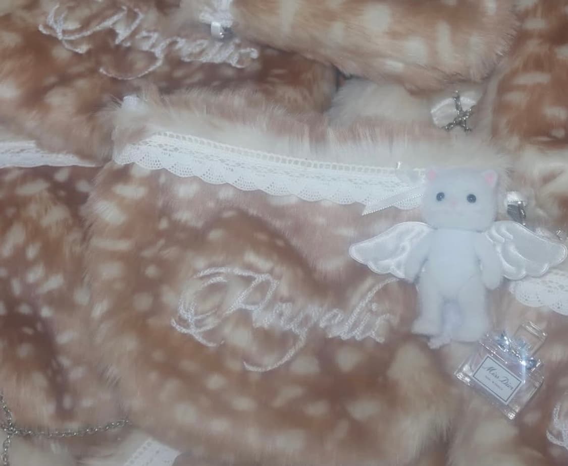 angelnumber555 fawn bag 밤비 사슴 코어 엔젤넘버555 상품이미지2