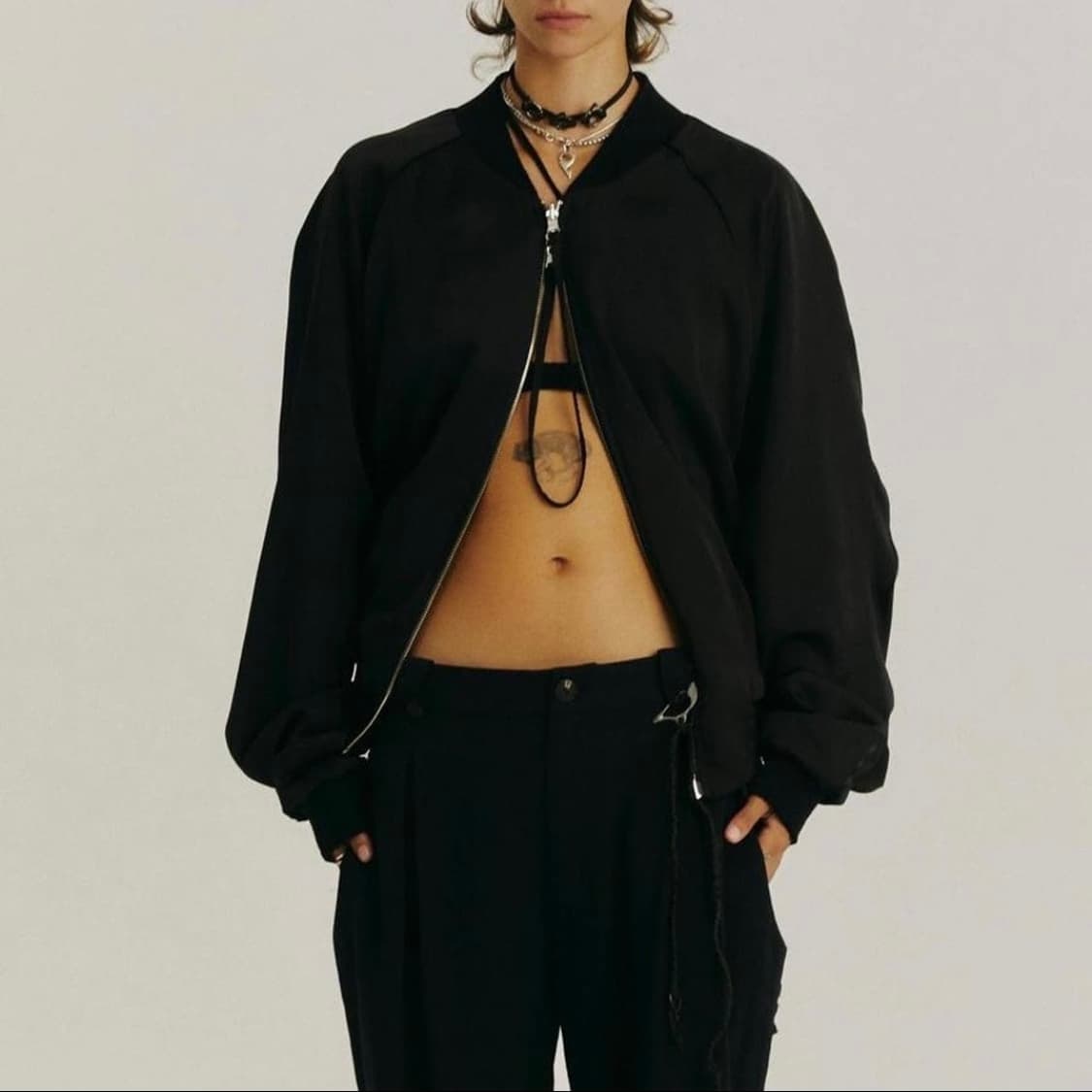 Hyein seo 혜인서 리버시블 블루종 자켓 상품이미지1