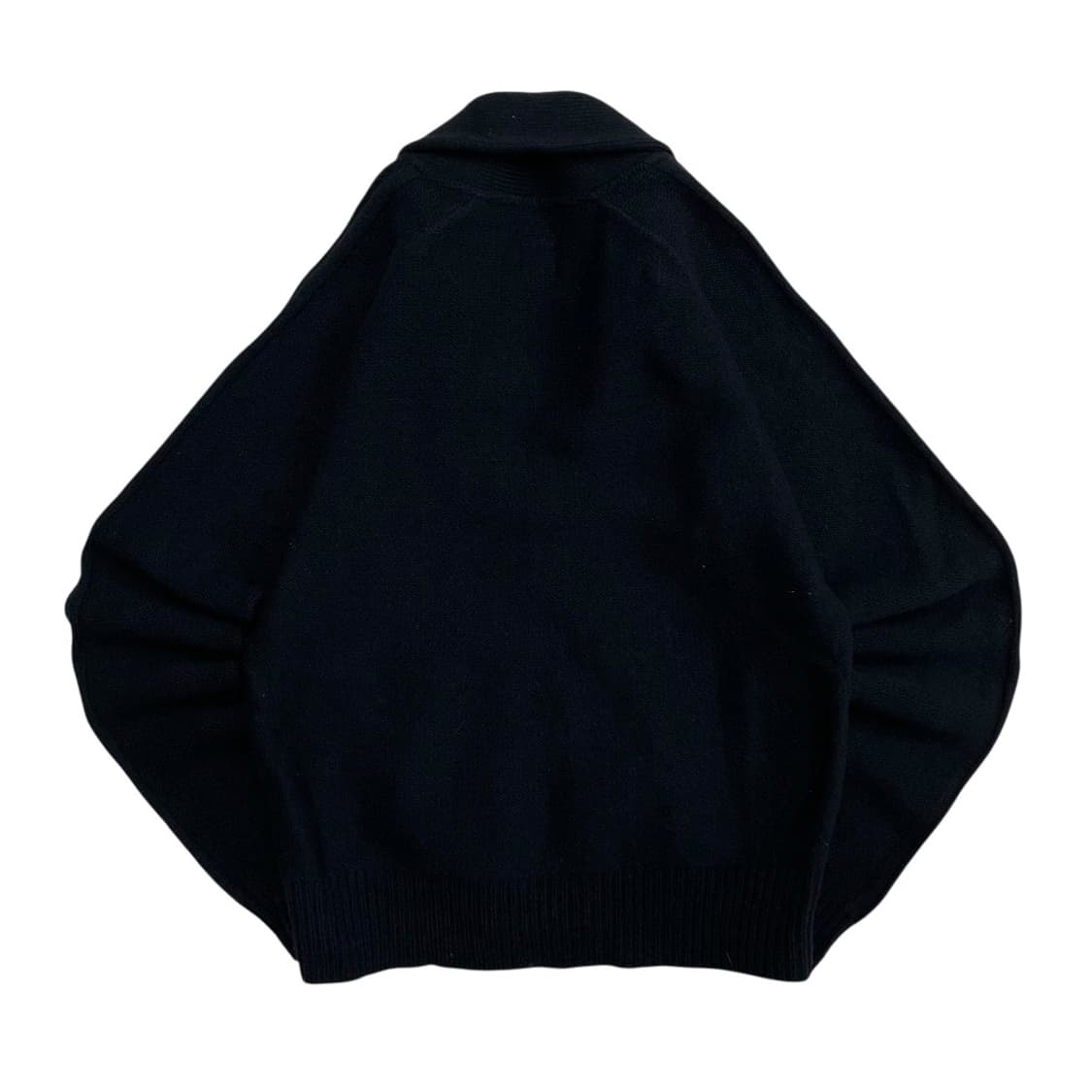 아디다스 옐로우로고 블랙 니트집업 95 상품이미지3