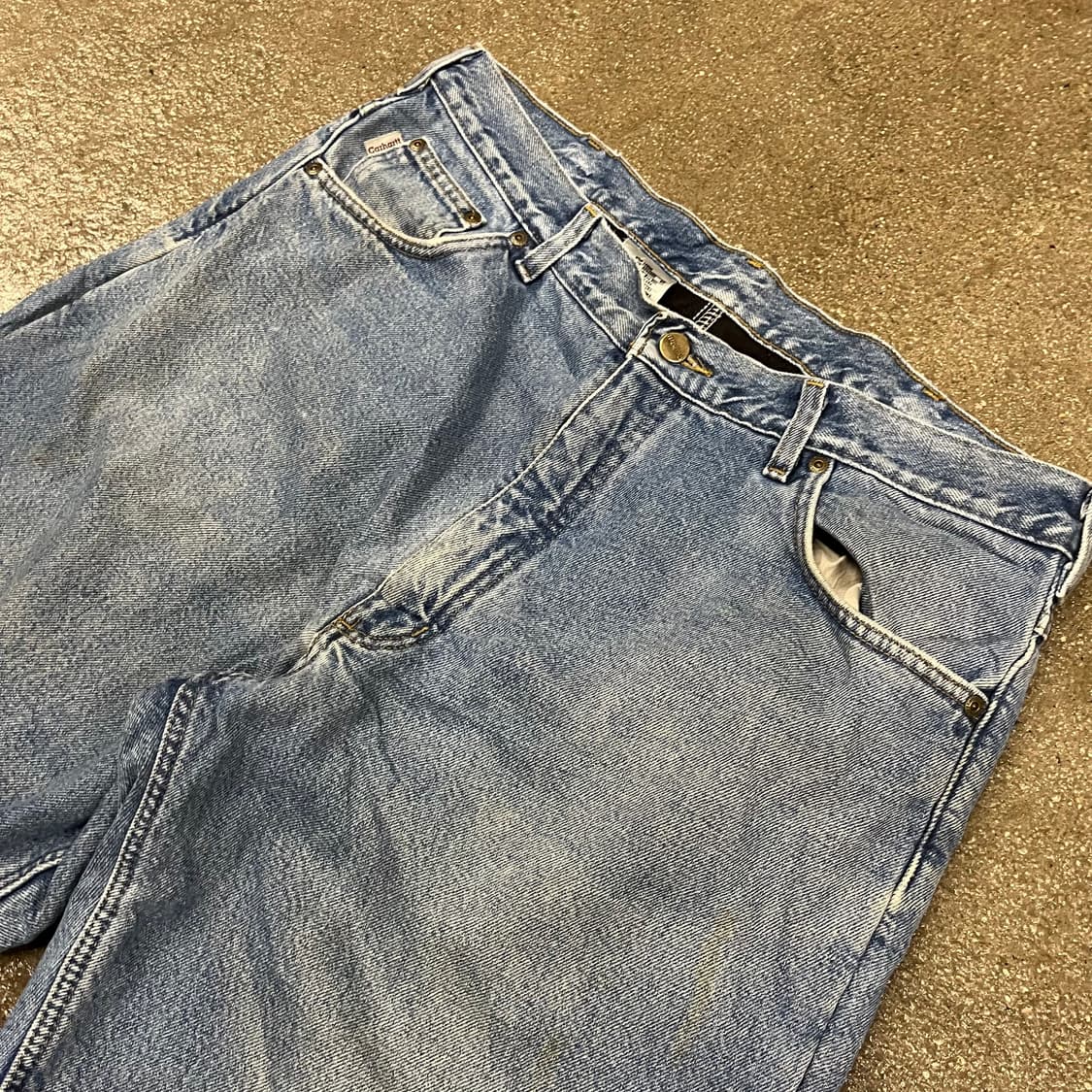 칼하트 플리스 라인드 데님 팬츠 (38“) 상품이미지5