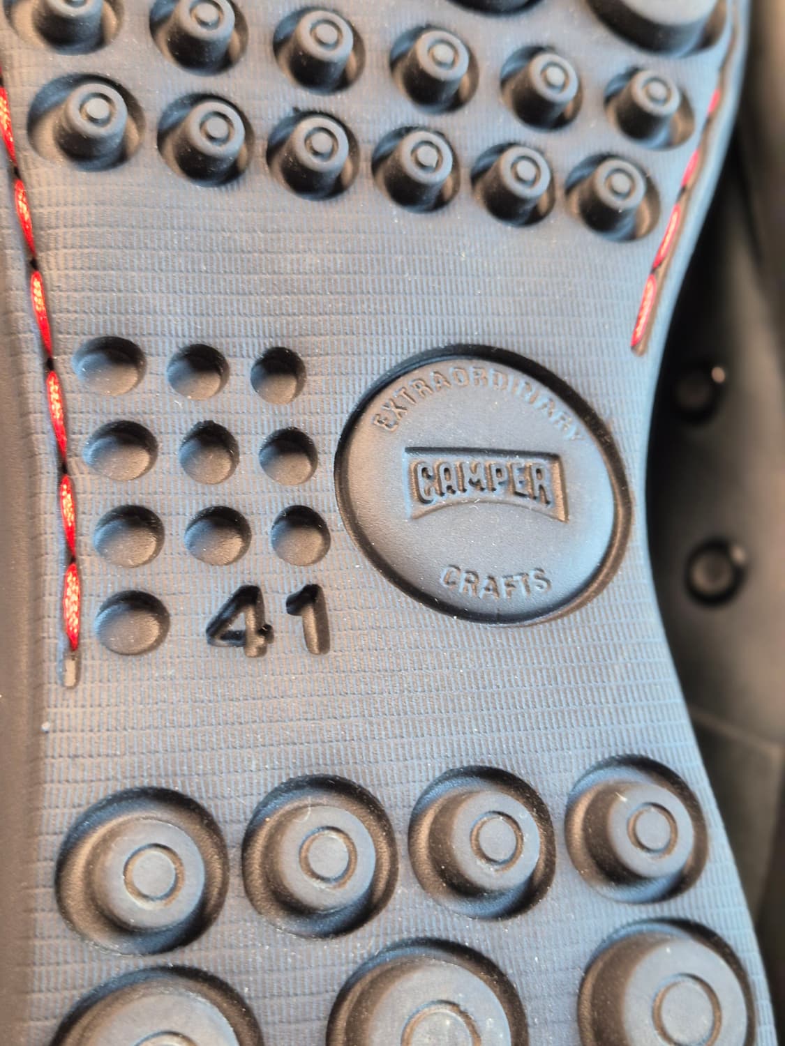 새상품 260-265(41) 캠퍼 남자구두  상품이미지7