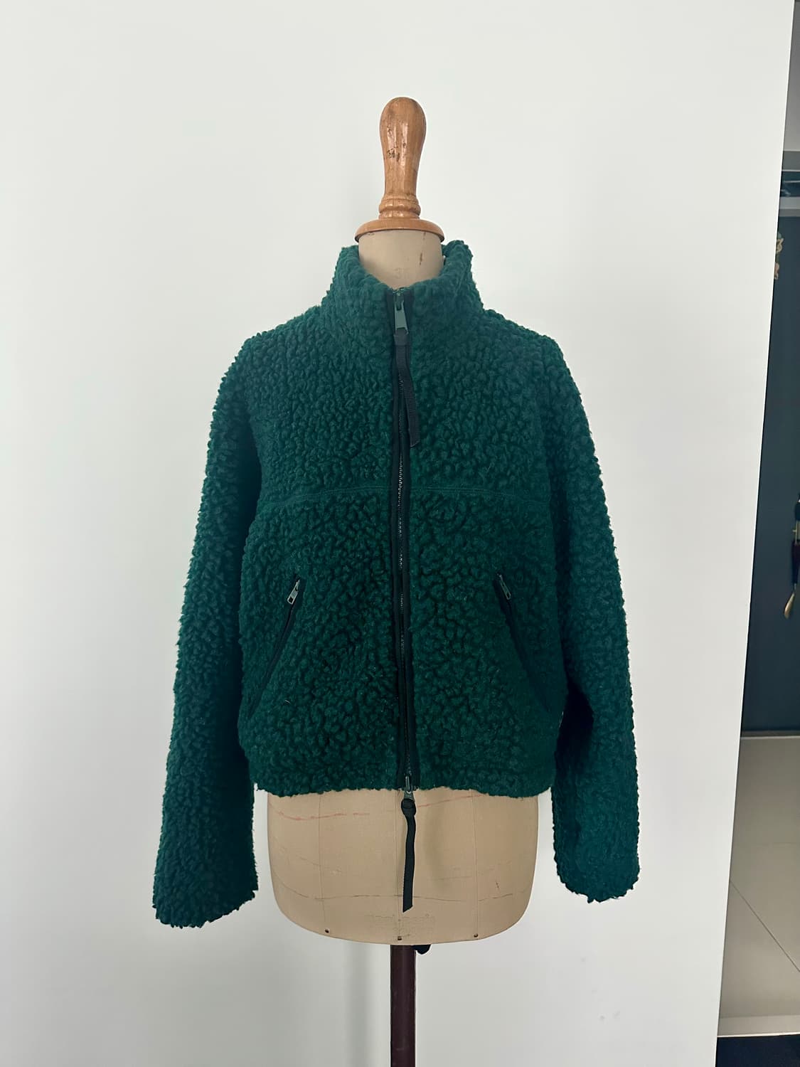 헤리티지플로스 울 플리스자켓_S 상품이미지1