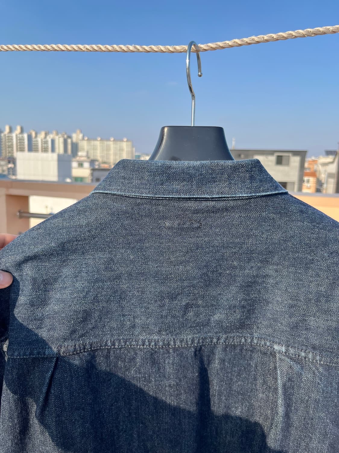 캐피탈 1세대 1st 데님자켓 흑사 상품이미지7