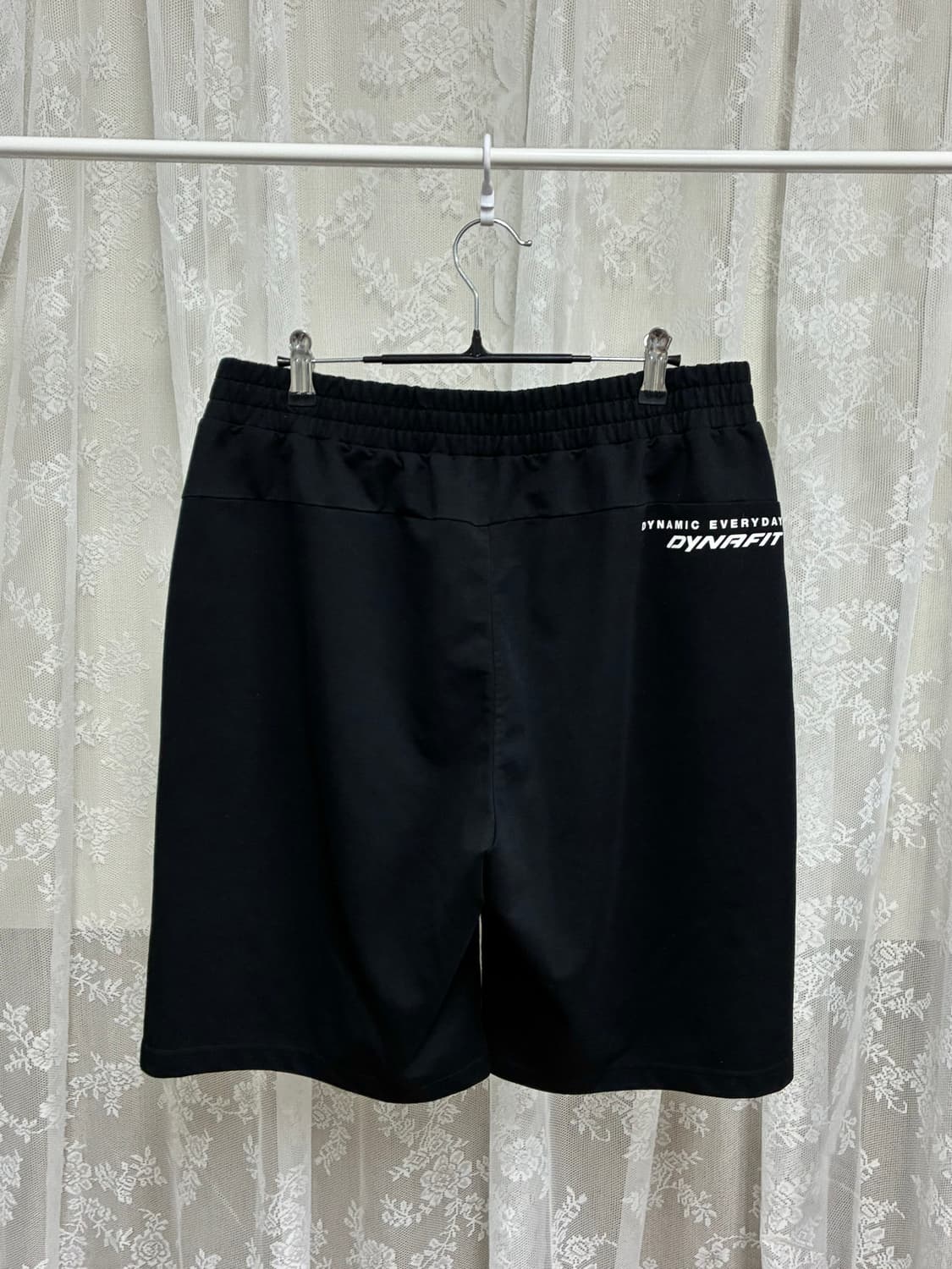 XL) 다이나핏 트레이닝 반바지 블랙 상품이미지2