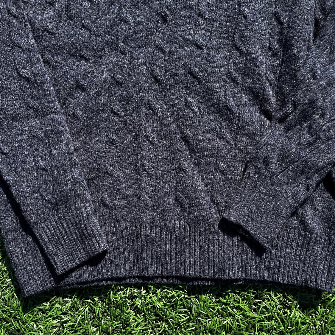 브룩스브라더스 반집업 니트 (실측확인) 상품이미지2