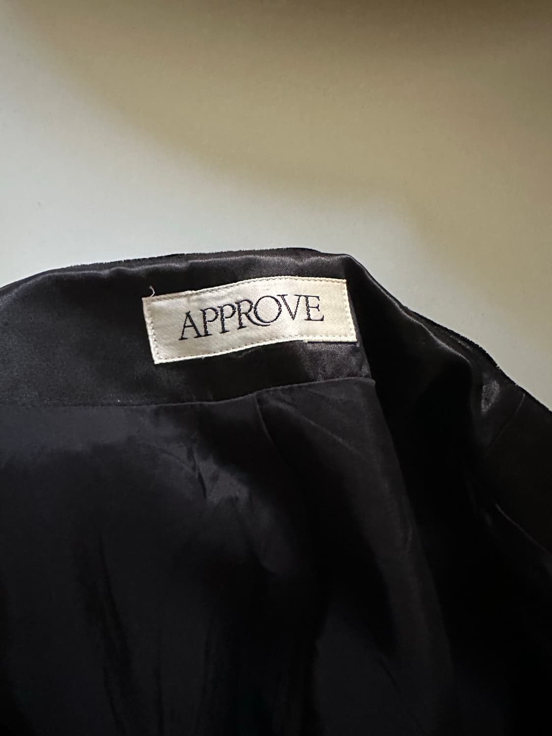 JPN 빈티지 일본 트위드 벨벳 자켓 상품이미지7