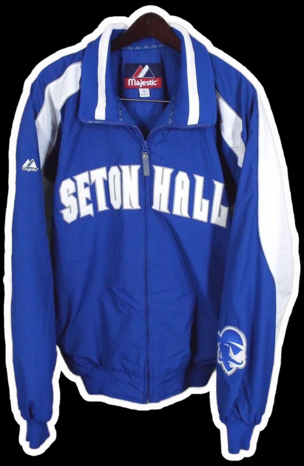 마제스틱 세튼홀 파이러츠 NCAA 자켓 상품이미지3