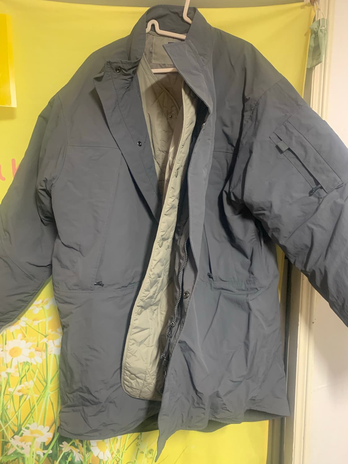 세컨모놀로그 몬스터파카 세트 L판매 합니다 상품이미지7