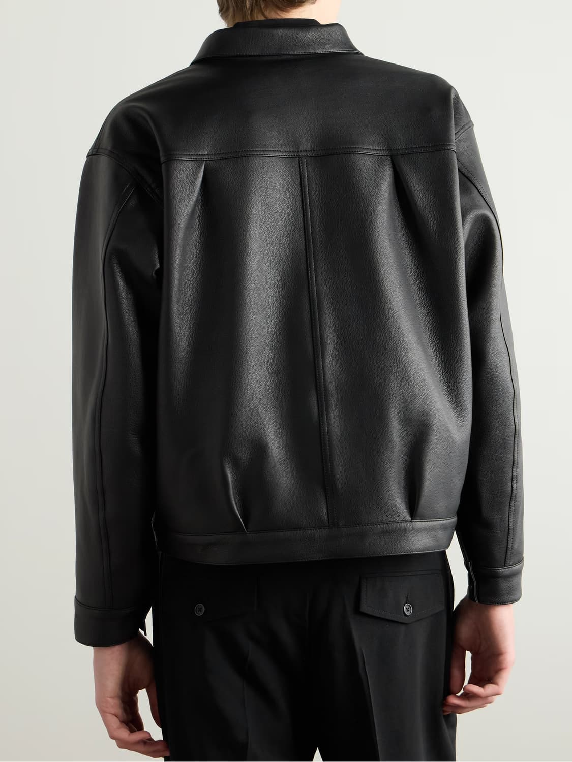 [1/31까지][2] 25SS 아프레쎄 1st 타입 레더 자켓 상품이미지3