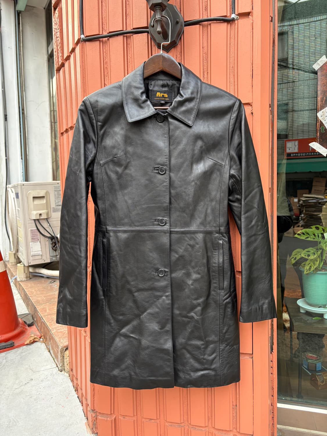 Vintage 양가죽 카코트 상품이미지1