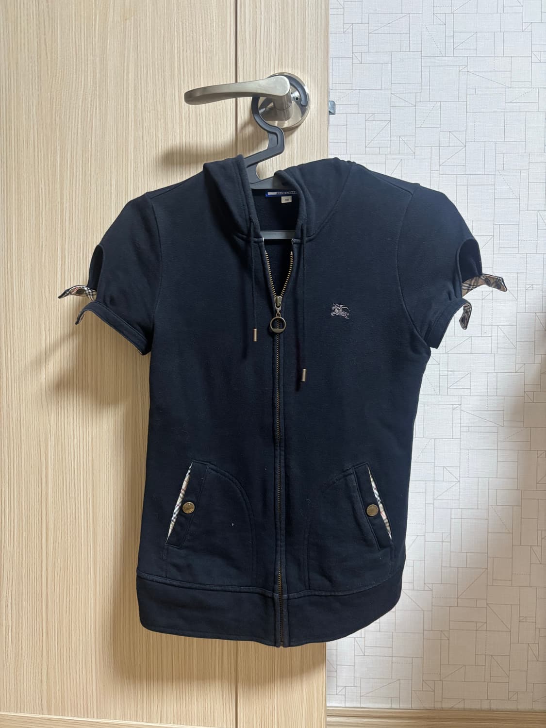 버버리 반팔집업& 후드집업 상품이미지1