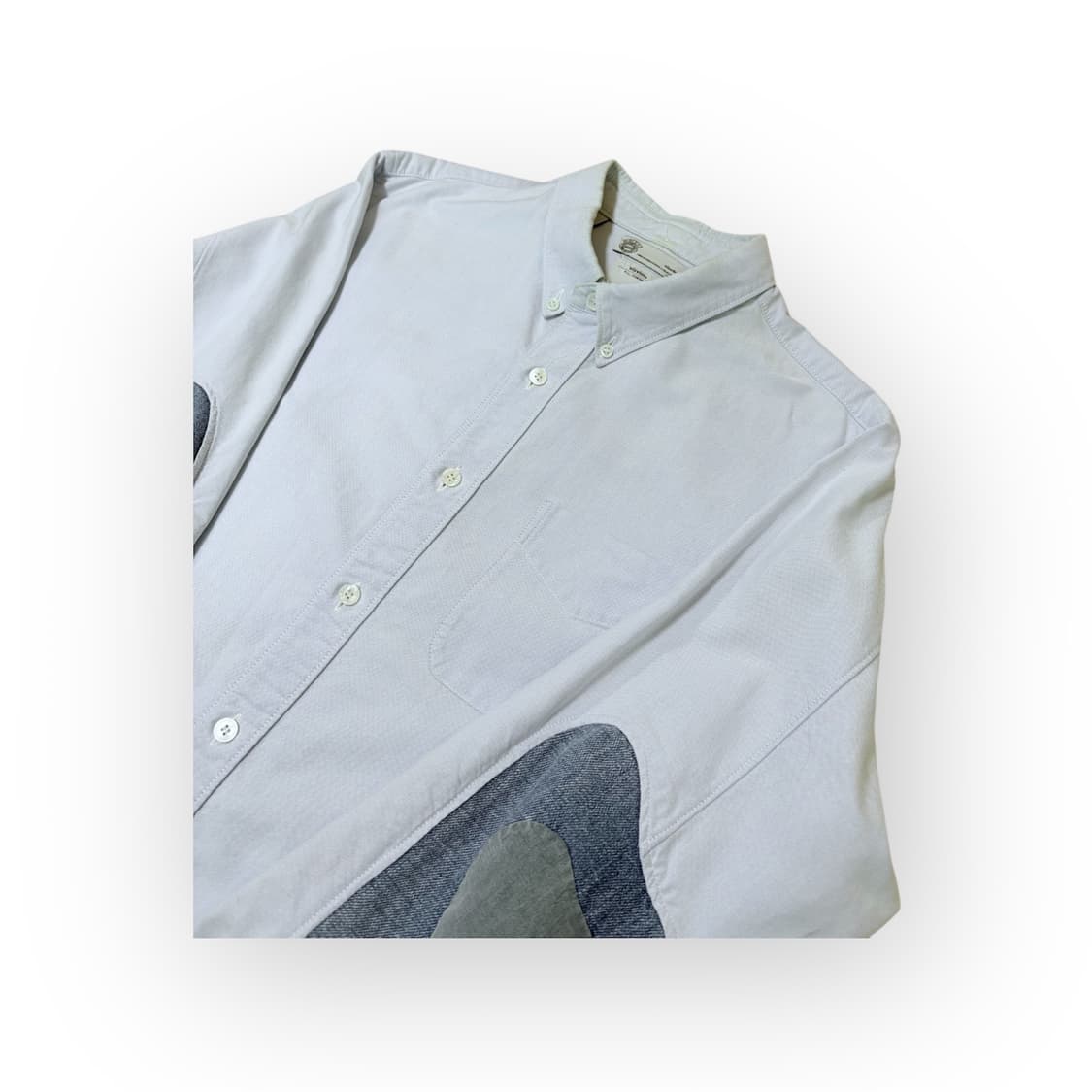 visvim 2014 PATCHWORK OXFORD SHIRT 상품이미지2