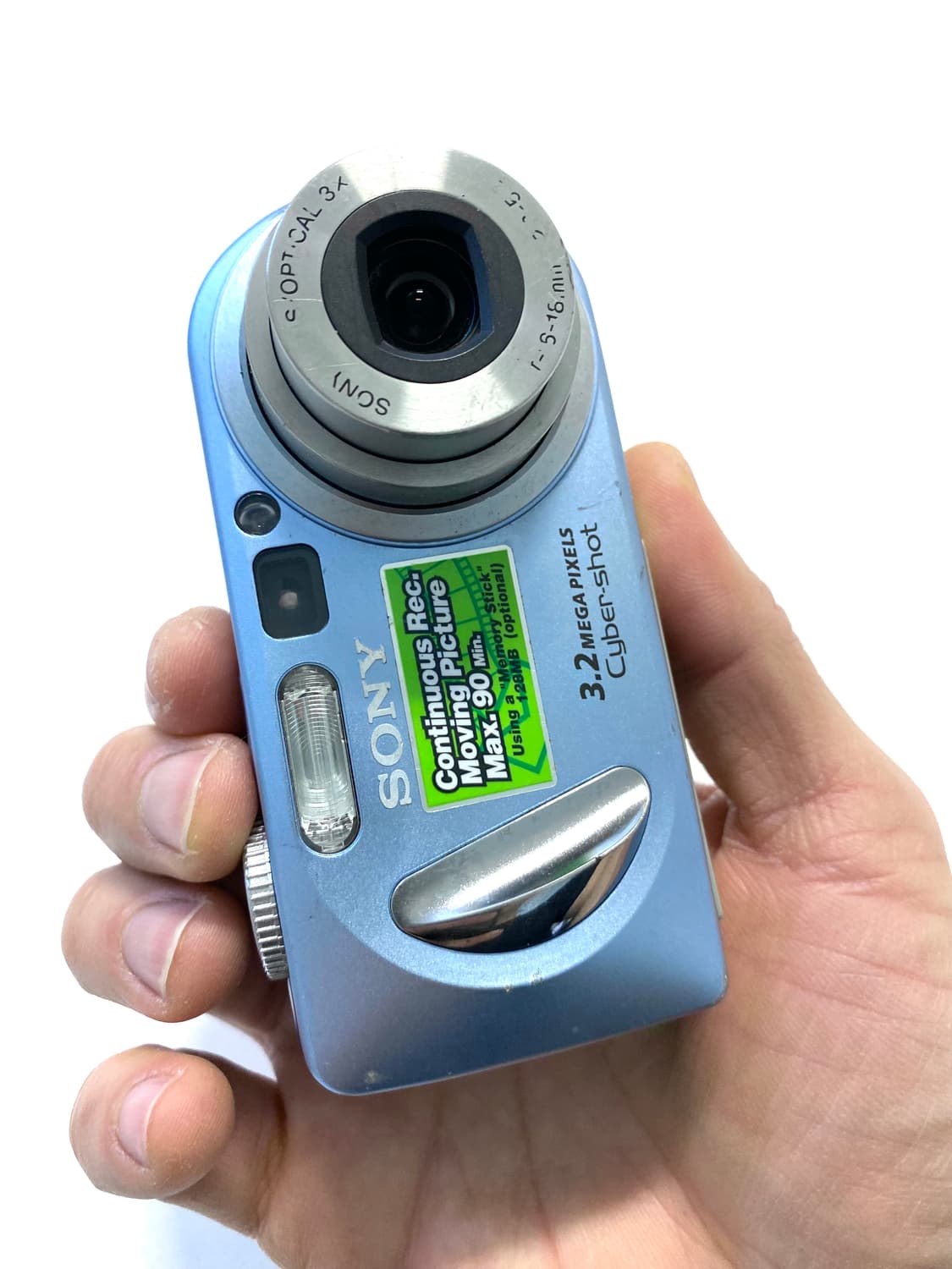 소니 사이버샷 DSC-P8 디지털 카메라 상품이미지9