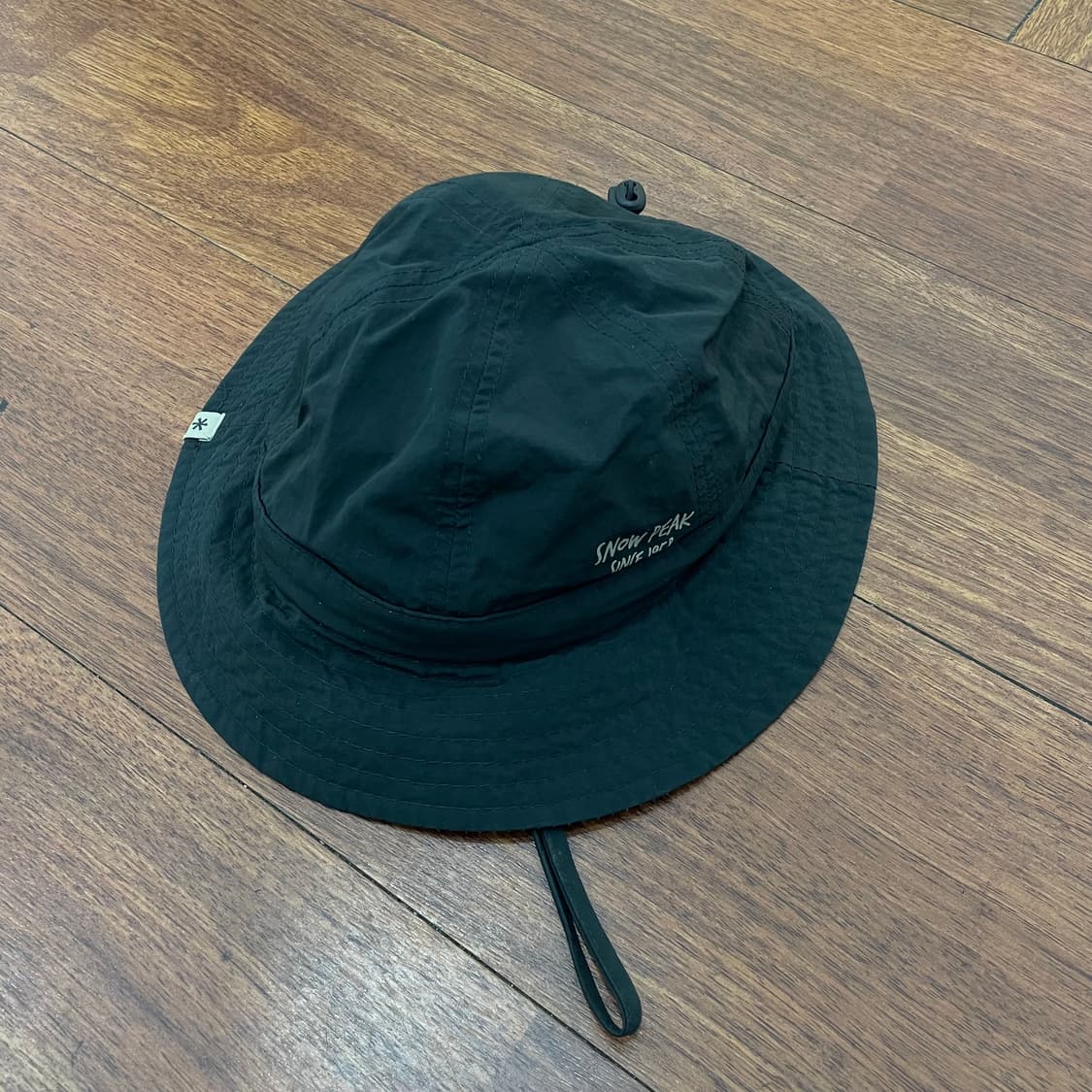 스노우피크 6패널 버킷햇 상품이미지2