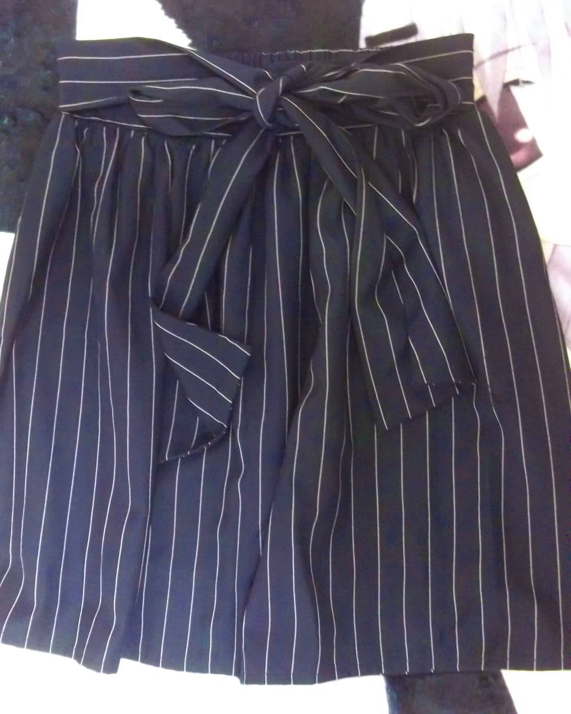 공겜여주 스트라이프 리본 스커트 모리걸 일본 빈티지 히메갸루 상품이미지3