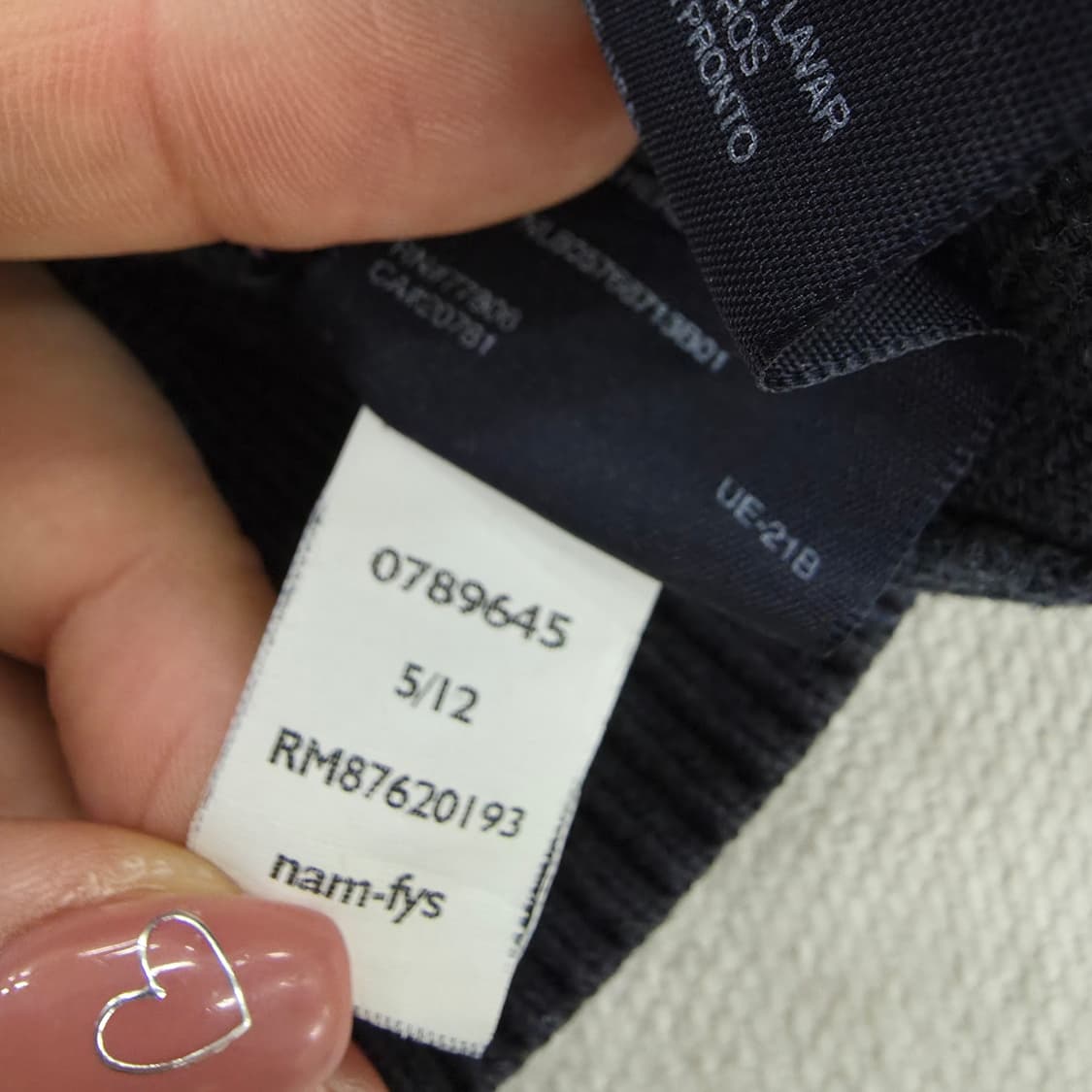 [XS] 타미힐피거 여성 꽈배기 니트 집업 가디건 1229J 상품이미지7