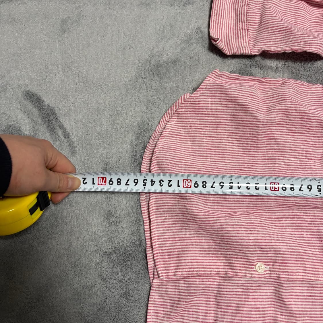 유니클로 여성 스트라이프 셔츠 상품이미지4