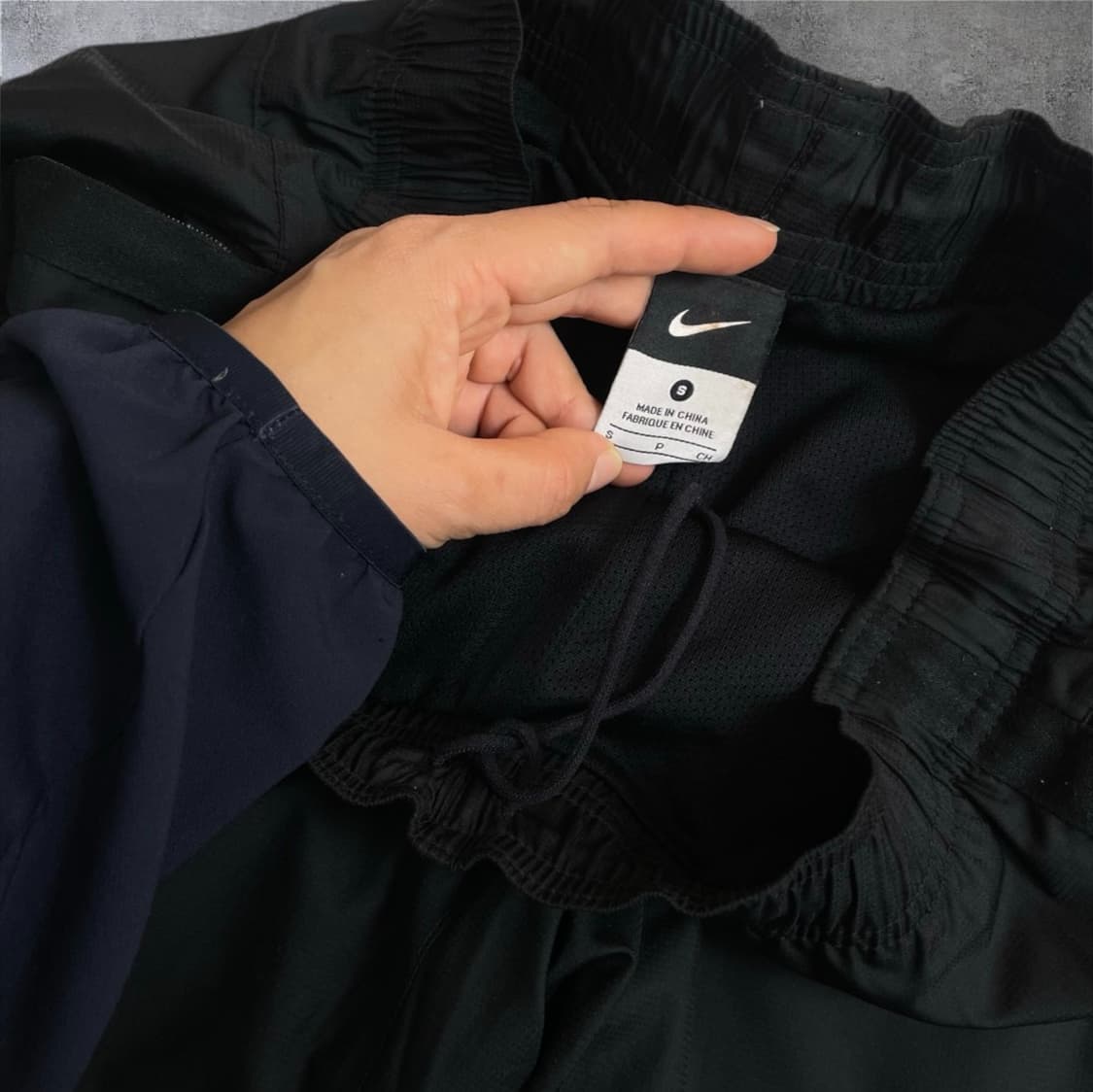 나이키 Nike 블랙 스우시 사이드라인 트랙팬츠 S(65) 상품이미지3