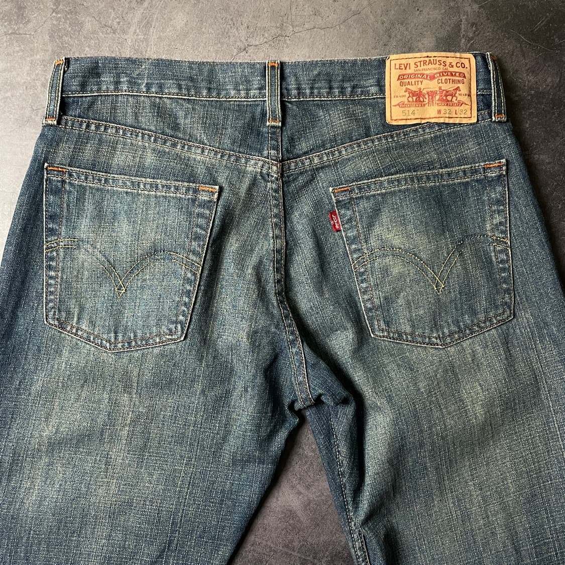 LEVI'S  리바이스514 빈티지 슬림 스트레이트핏 데님팬츠 상품이미지6