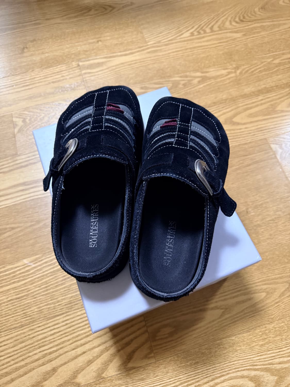 써저리 쏘유레슈어 슬리퍼 상품이미지5