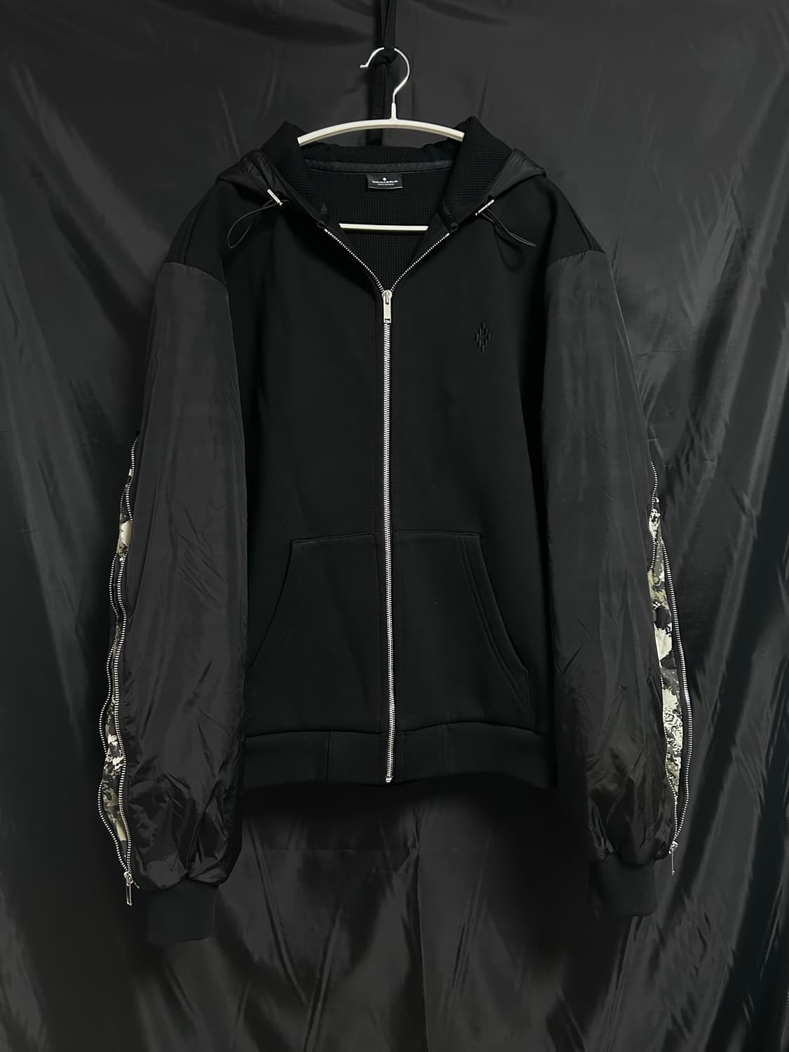 마르셀로 불론  사이드 지퍼 봄버 상품이미지4