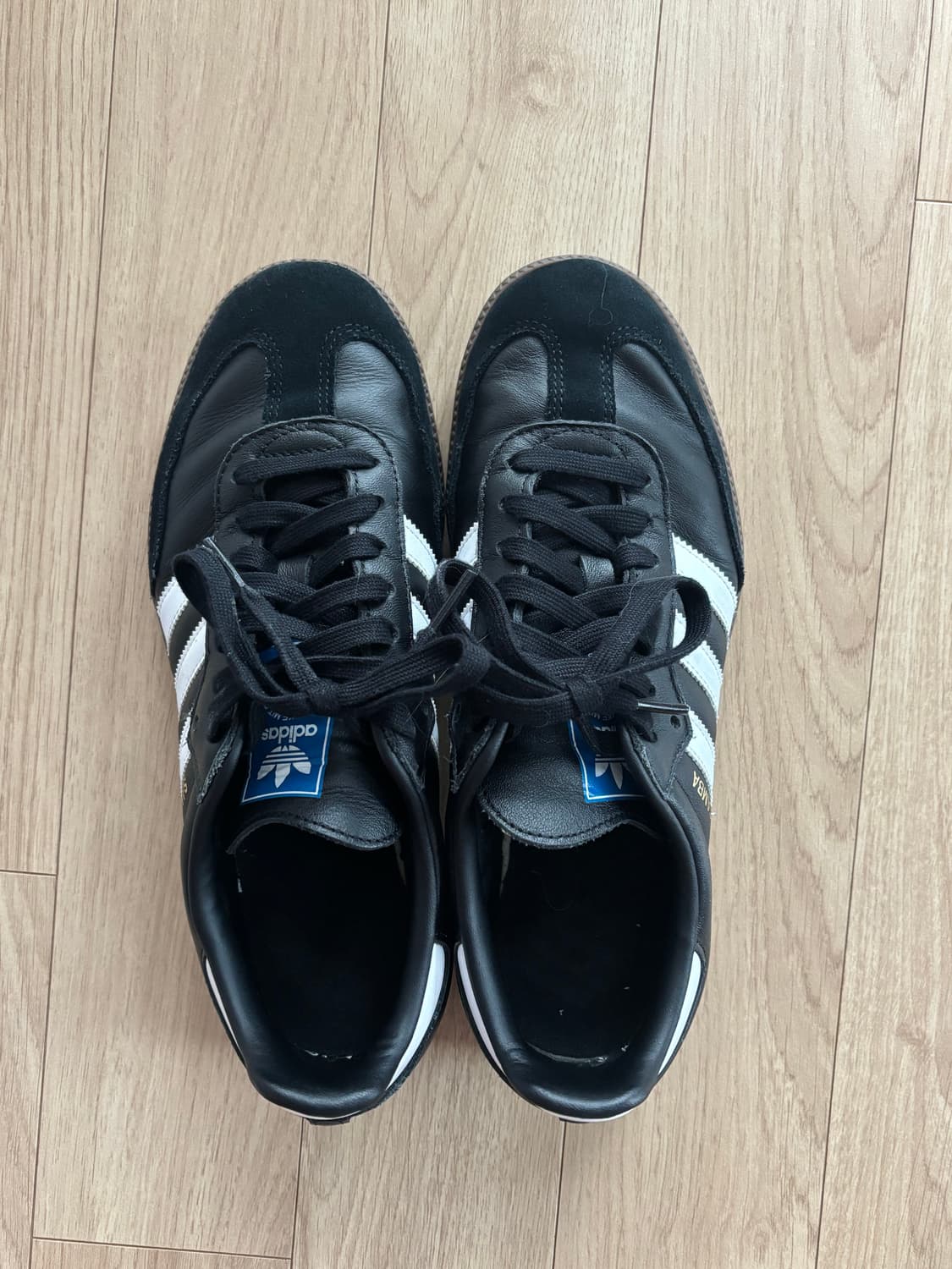 adidas 아디다스 삼바 og 블랙 상품이미지2