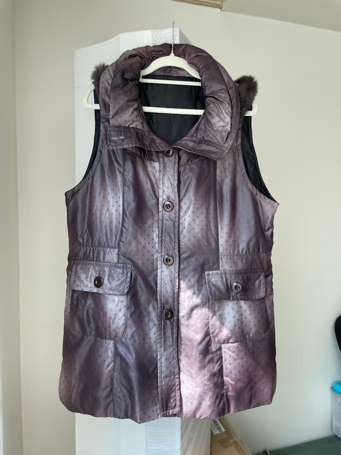 카모메산장 조끼 상품이미지7