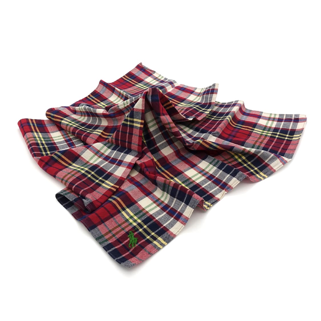 POLORALPHLAUREN 폴로랄프로렌 체크 행거치프 손수건 상품이미지1