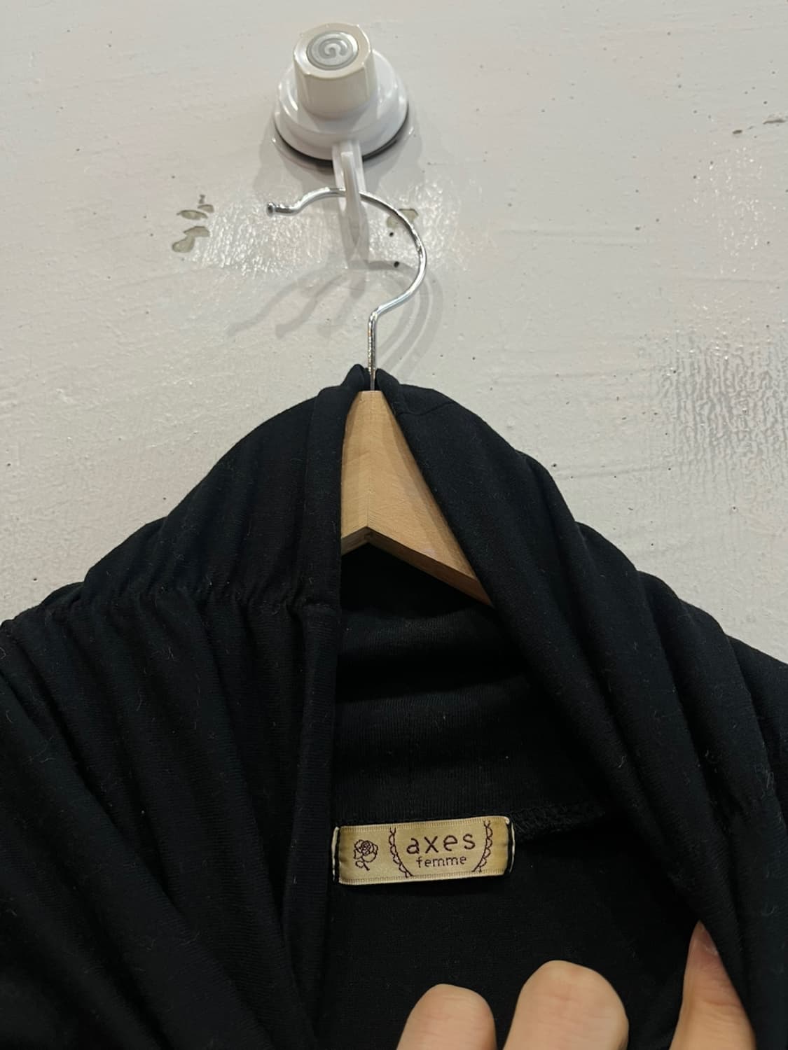 액시즈팜 레이스 터틀넥 롱슬리브  상품이미지5