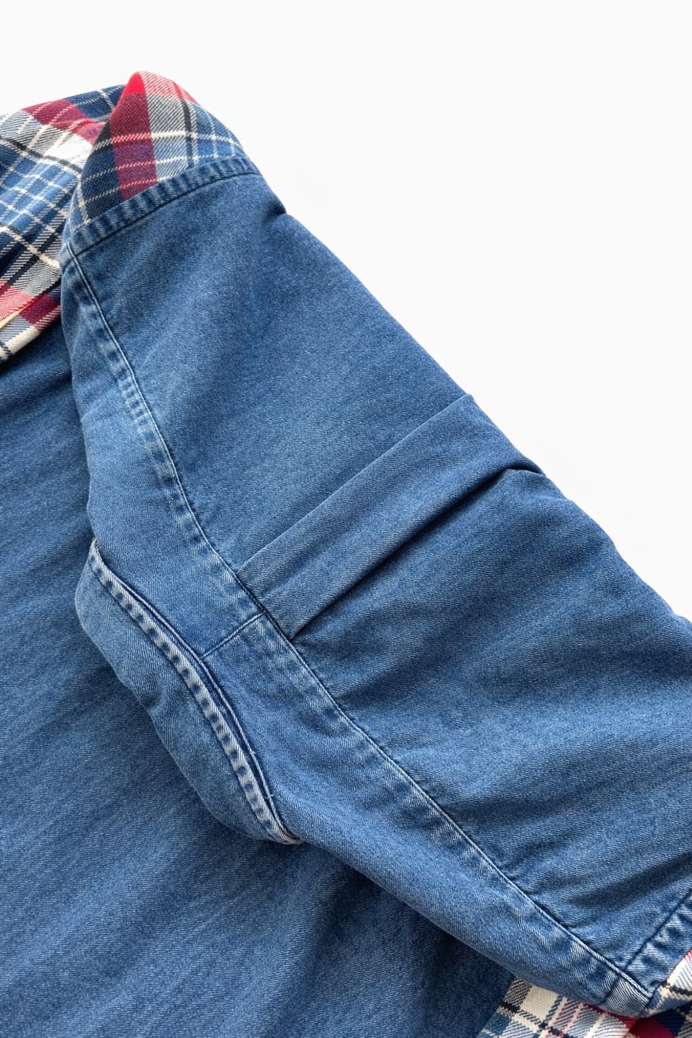 90s 폴로 랄프로렌 데님 셔츠 L 상품이미지9