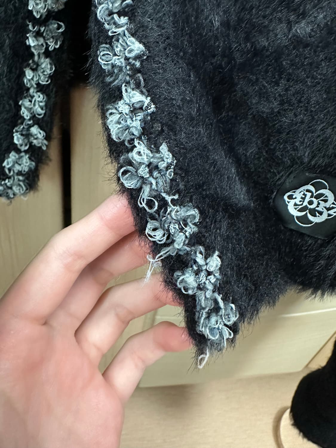 시티브리즈 가디건 블랙 상품이미지4