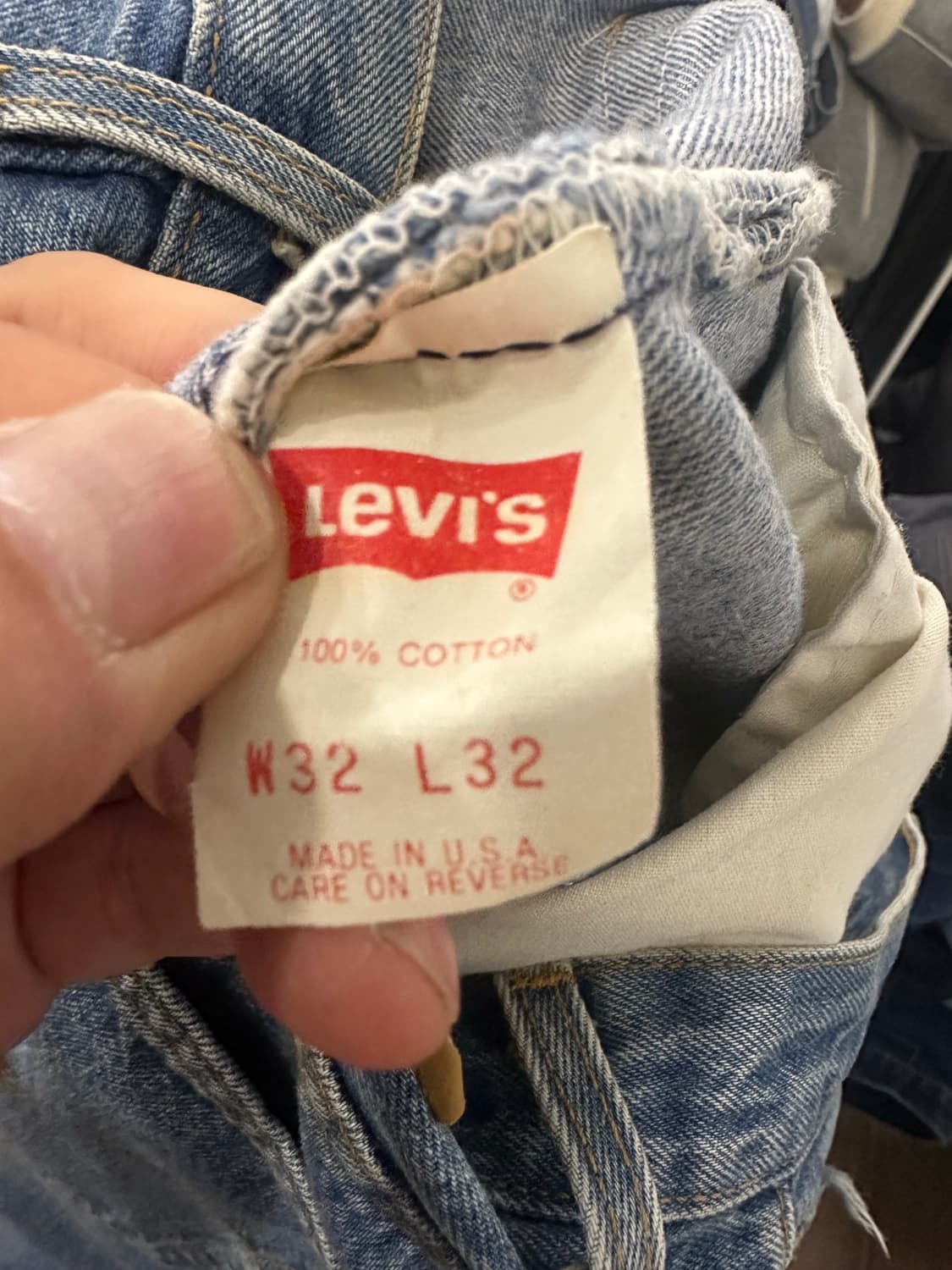 30)90s 리바이스 501 상품이미지4